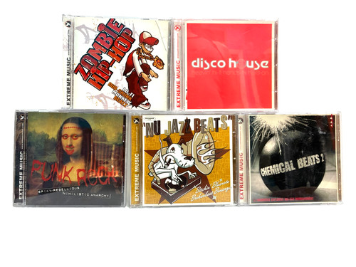Lot extreme music - of, 5