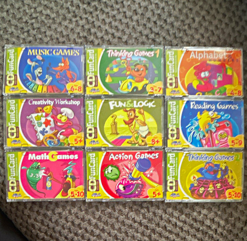 Lot vintage compedia - 9,