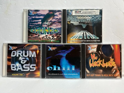 Extreme music library drum n - extreme,