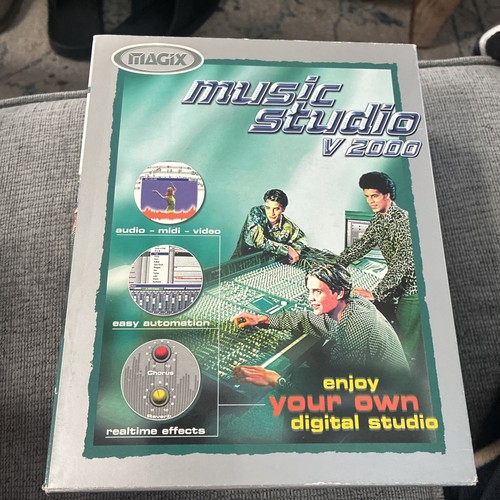 New sealed vtg magix music - vtg,