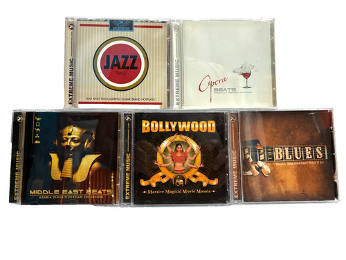 Lot extreme music library - of,